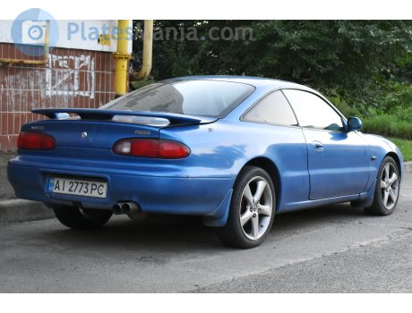 AI 2773 PC, Mazda MX-6