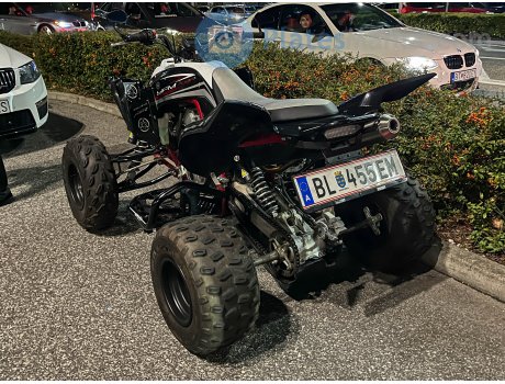 BL 455 EM, Yamaha YFM