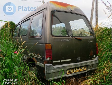 0273 КЧП, Daihatsu Atrai