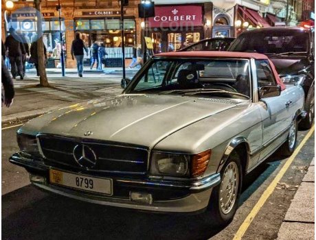 8799, Mercedes-Benz SL-Klasse
