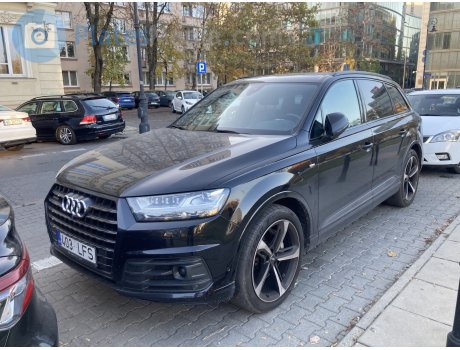 403 LFS, Audi Q7