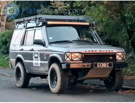 G 1381 C, Land Rover Discovery