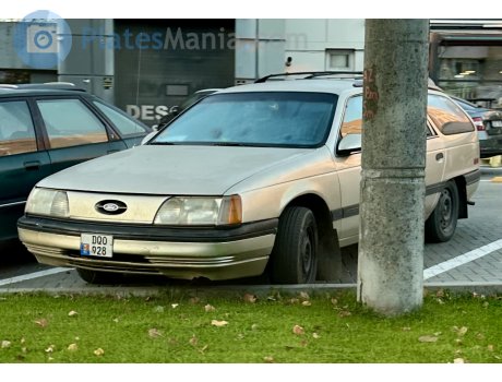 DQO 928, Ford Taurus