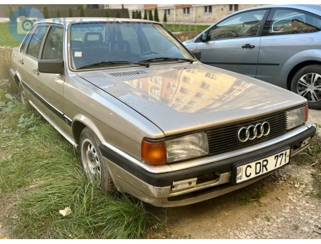 C DR 771, Audi 4000