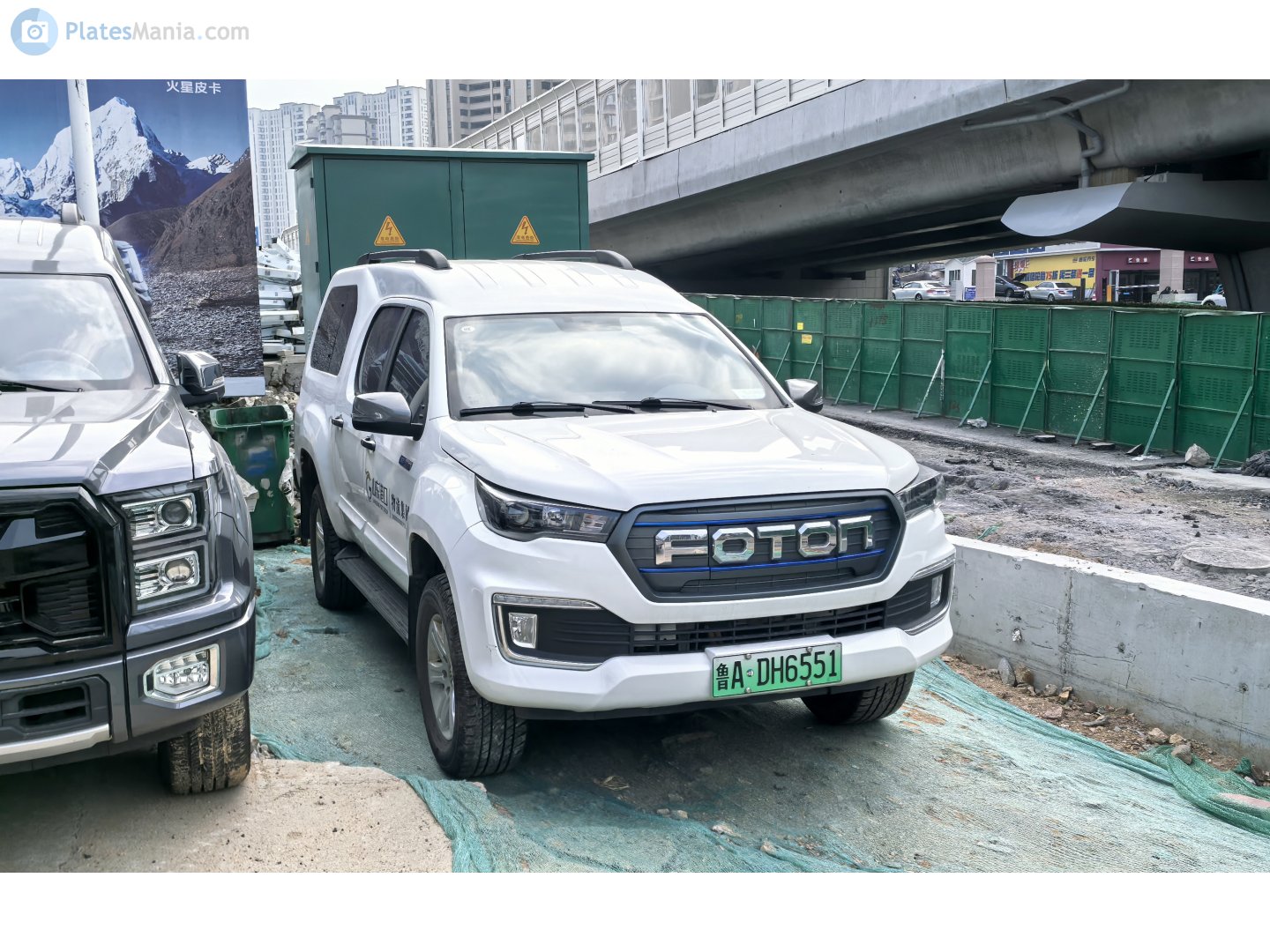 鲁A·DH6551, Foton Grand General (Dajiangjun) 