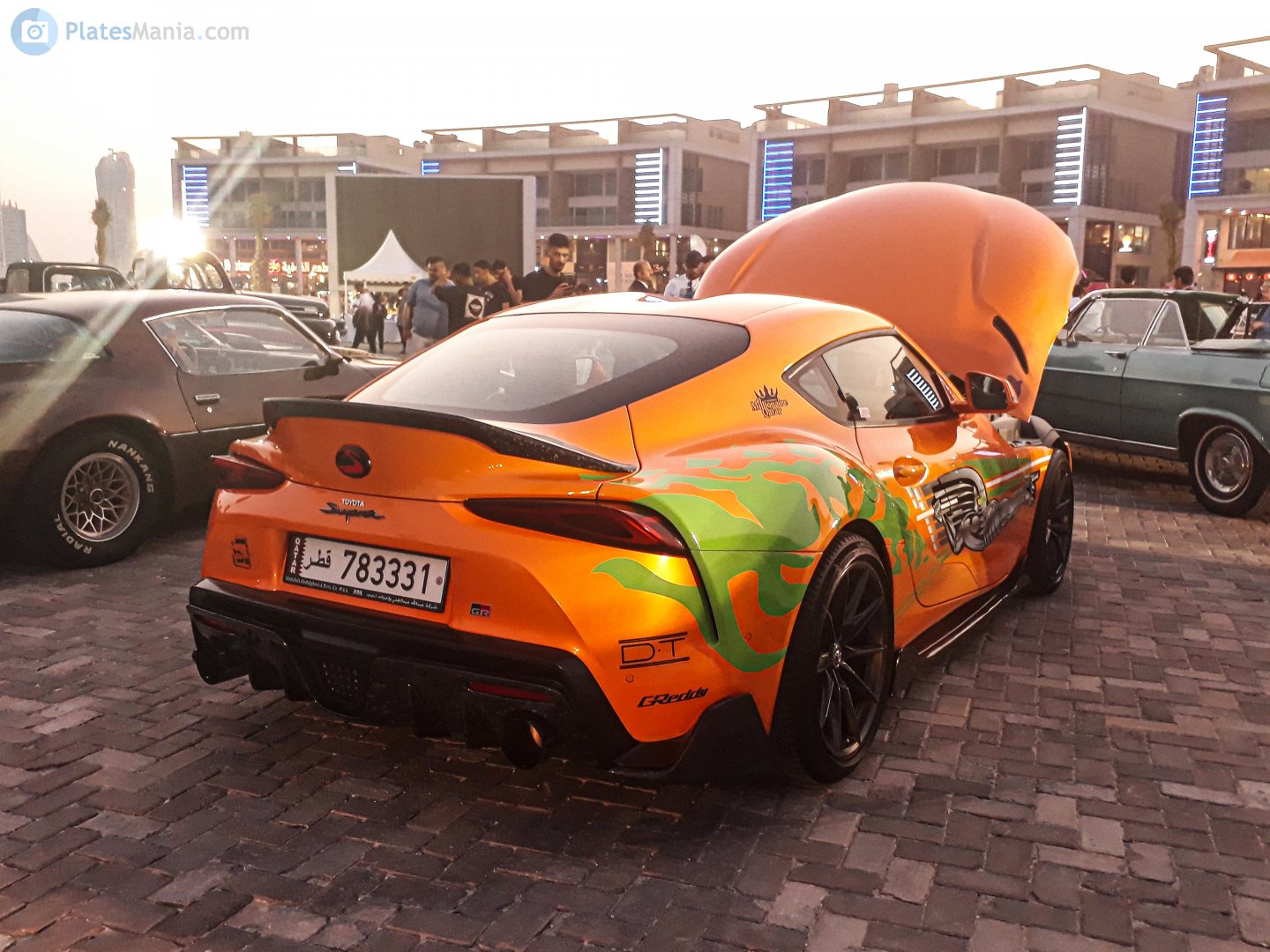 783331, Toyota Supra 3rd gen GR (J29/DB), 2018–