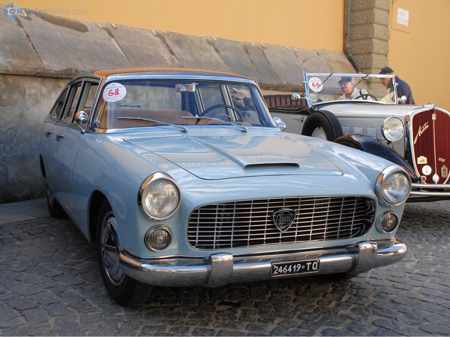 TO 246419, Lancia Flaminia 1st gen Berlina (813/826), 1957–1970