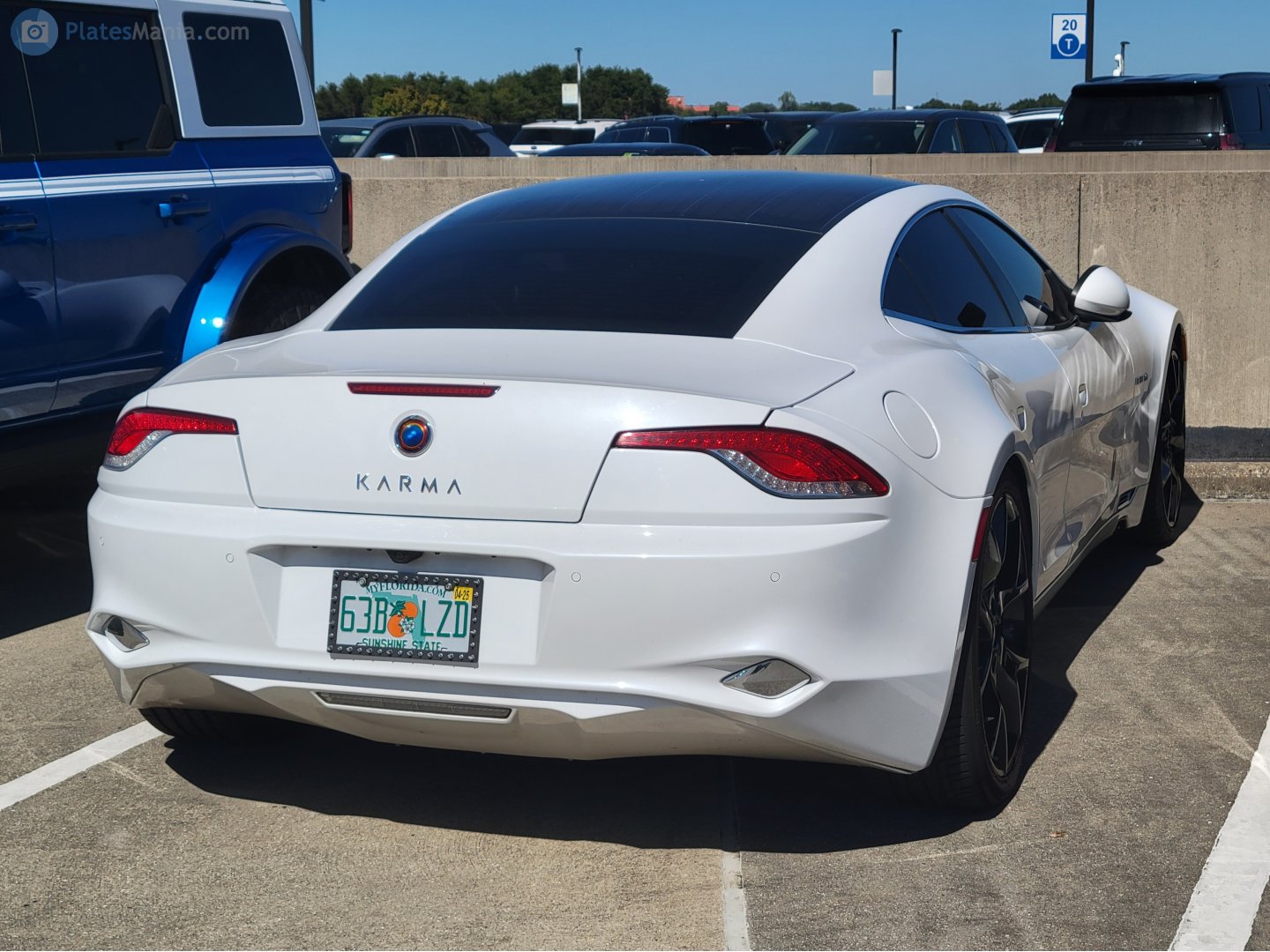63B LZD, Karma Revero 