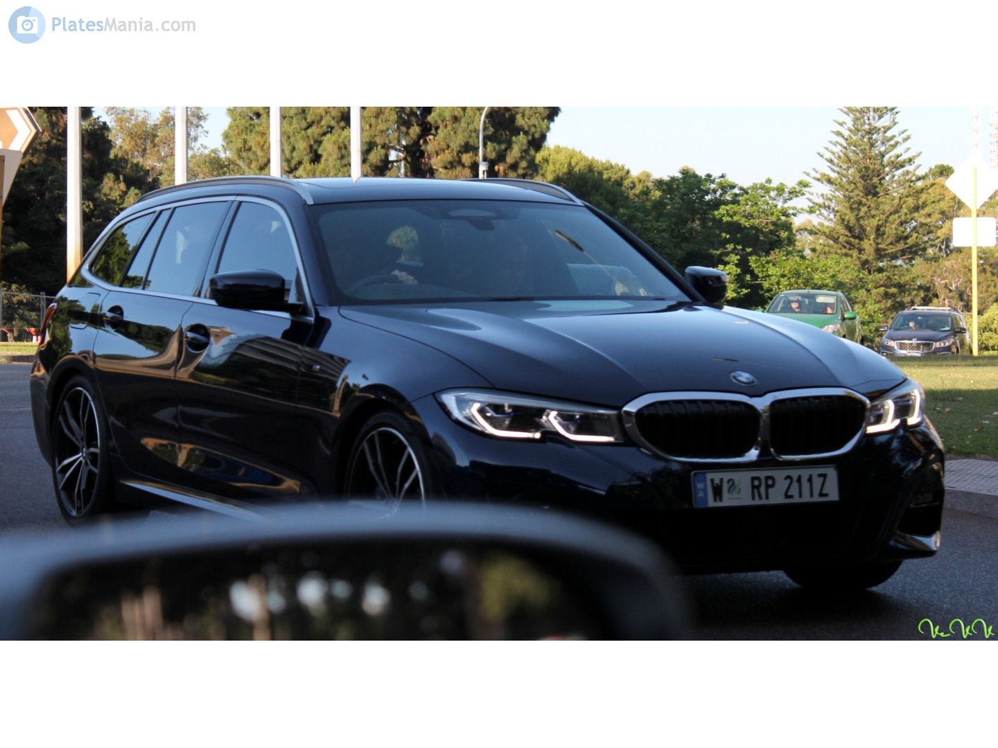 W RP 211Z, BMW 3 Series 7th gen Touring (G21), 2019–2022