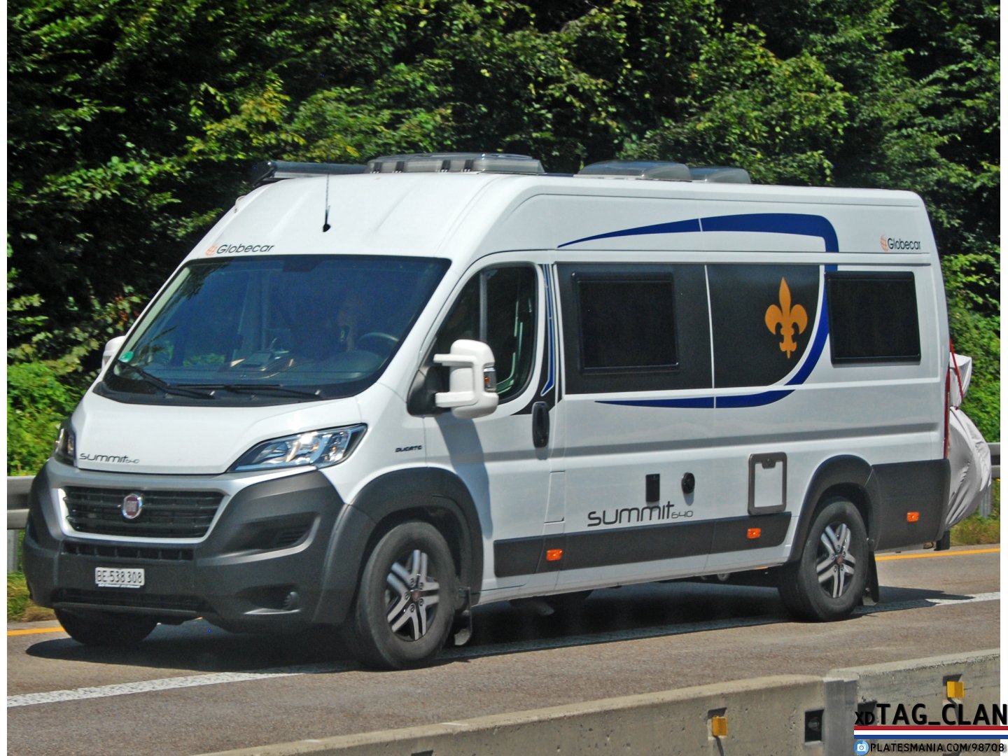 BE 538308, Globecar Summit 