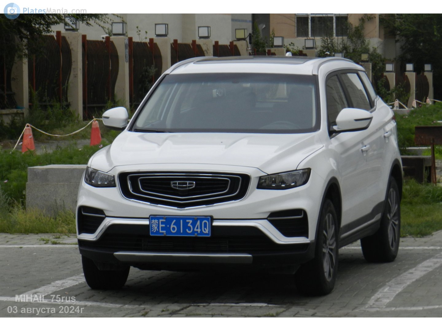 蒙E·6134Q, Geely Boyue 1st gen Pro (NL-3B), 1st facelift, 2019–