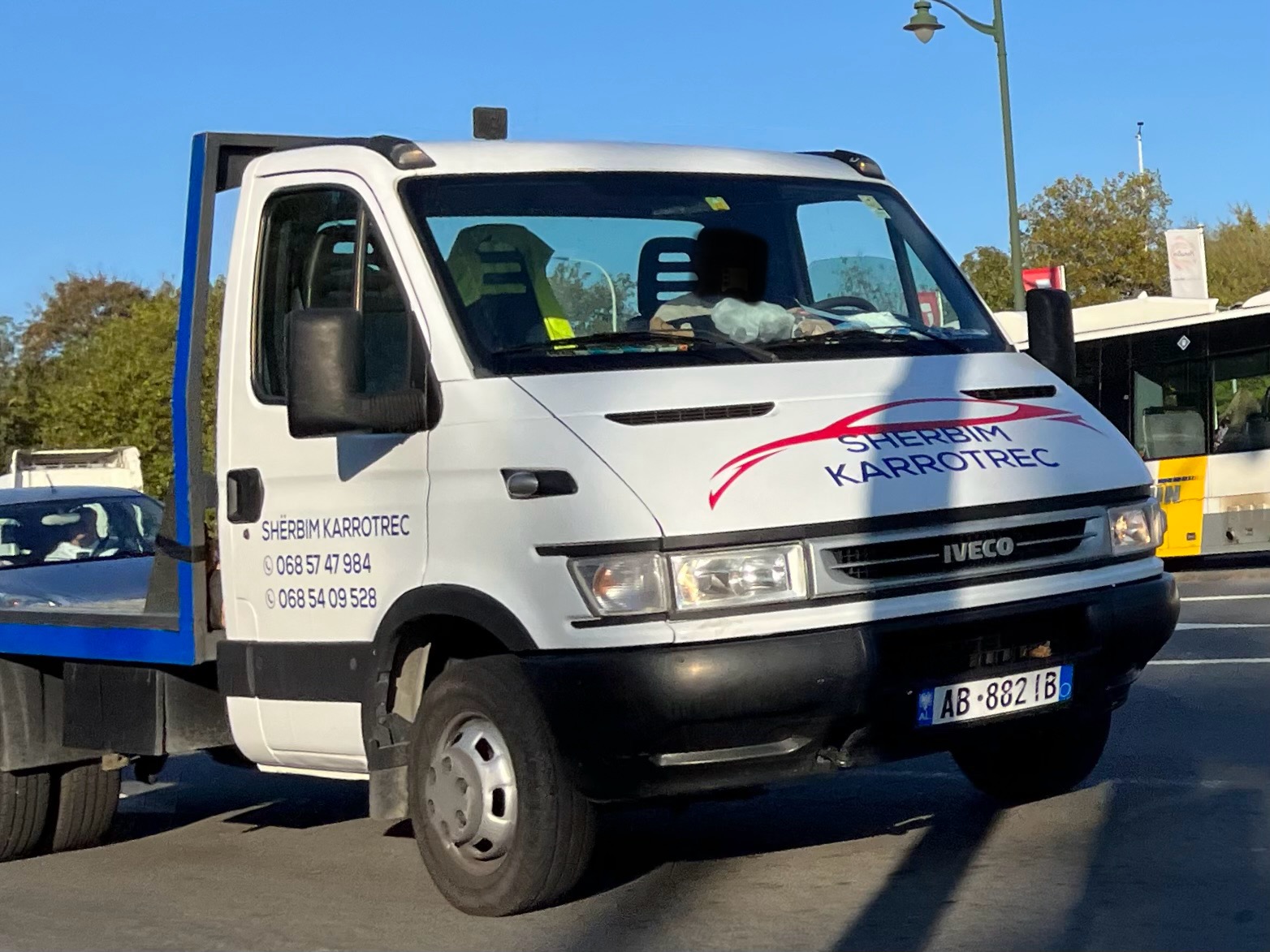 AB 882 IB, Iveco Daily 3rd gen, 1999–2006