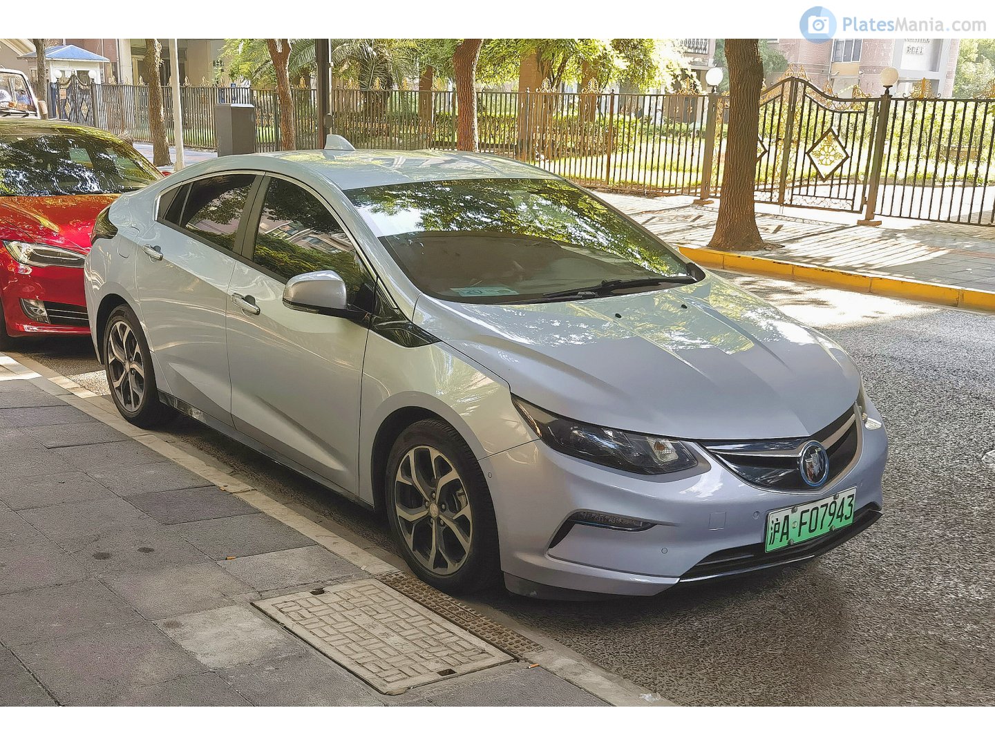 沪A·F07943, Buick Velite (5) Liftback (D2UX; CN-market), 2017­–2019