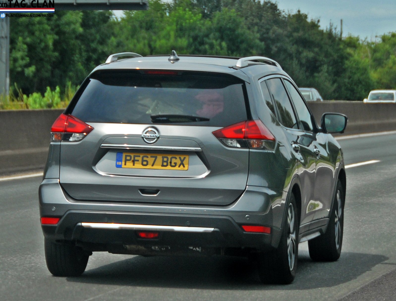 PF67BGX, Nissan X-Trail 3rd gen (T32), facelift, 2017–2022