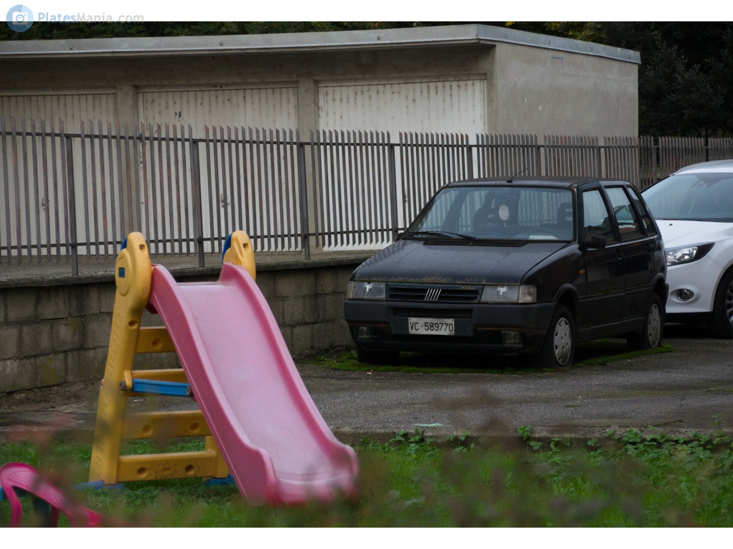 VC 589770, FIAT Uno 1st gen 5-door Hatch (146), facelift, 1989–1995 (–2003 for others)