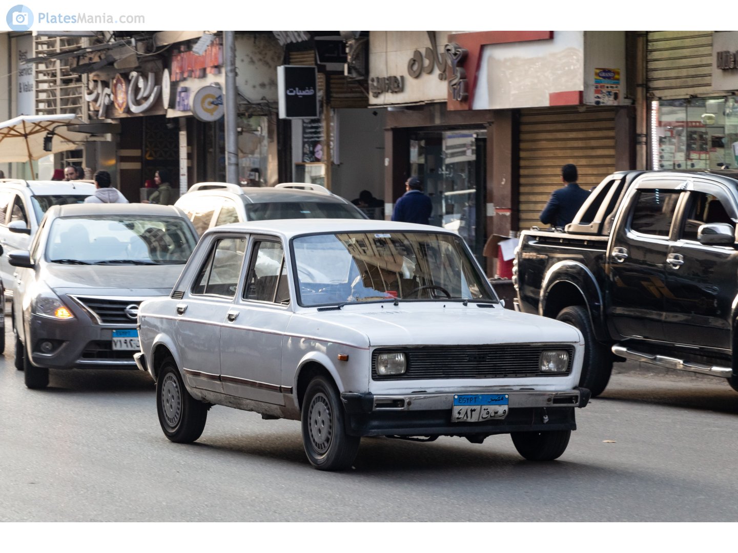 ٤٨٣ قسو, FIAT 128 