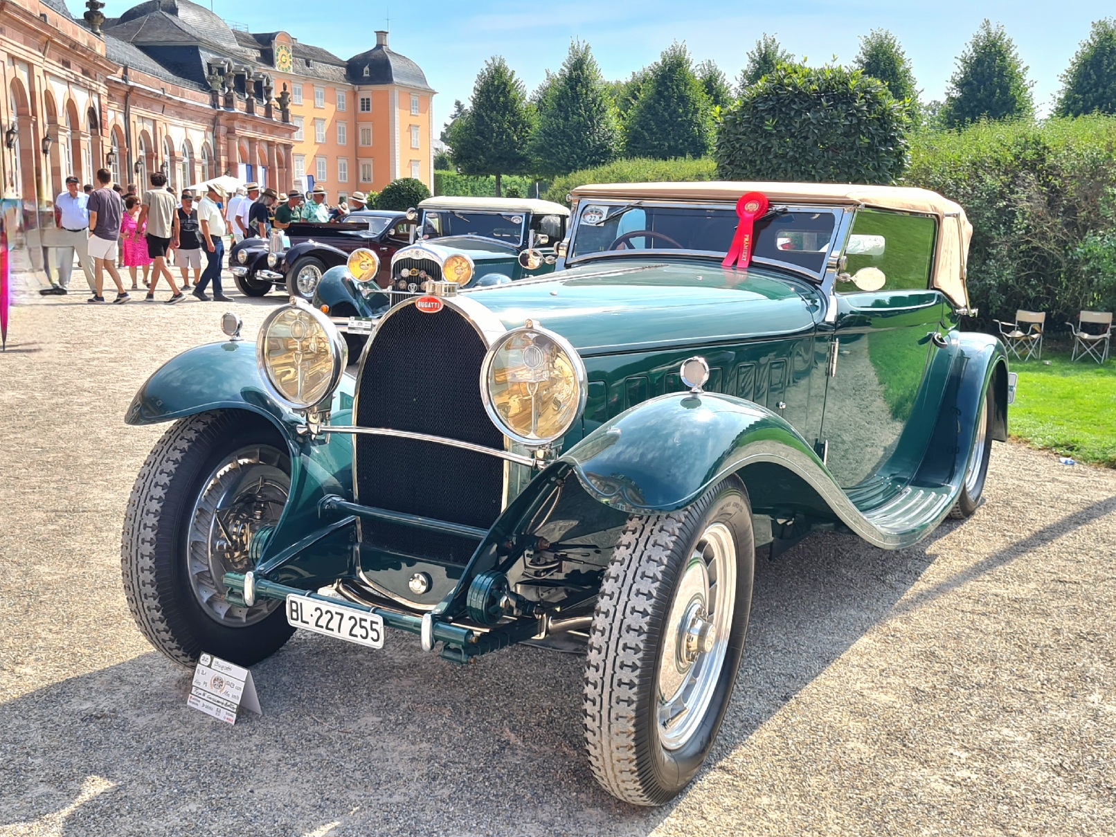 BL 227255, Bugatti Type 46/50 