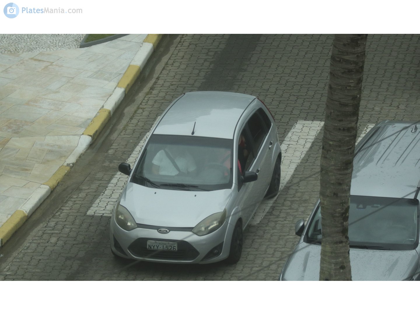 NYY-1526, Ford Fiesta 5th gen (Rocam/One/Move) Hatch (BV256; LATAM-market), 2nd facelift, 2010–2014