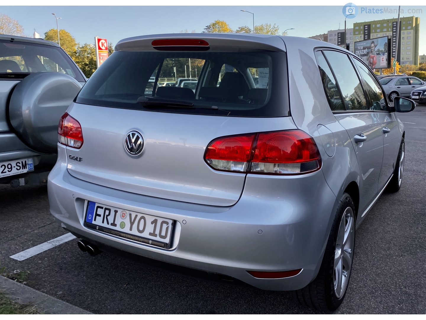 FRI YO 10, Volkswagen Golf 6th gen 5-door Hatch (5K), 2008–2013