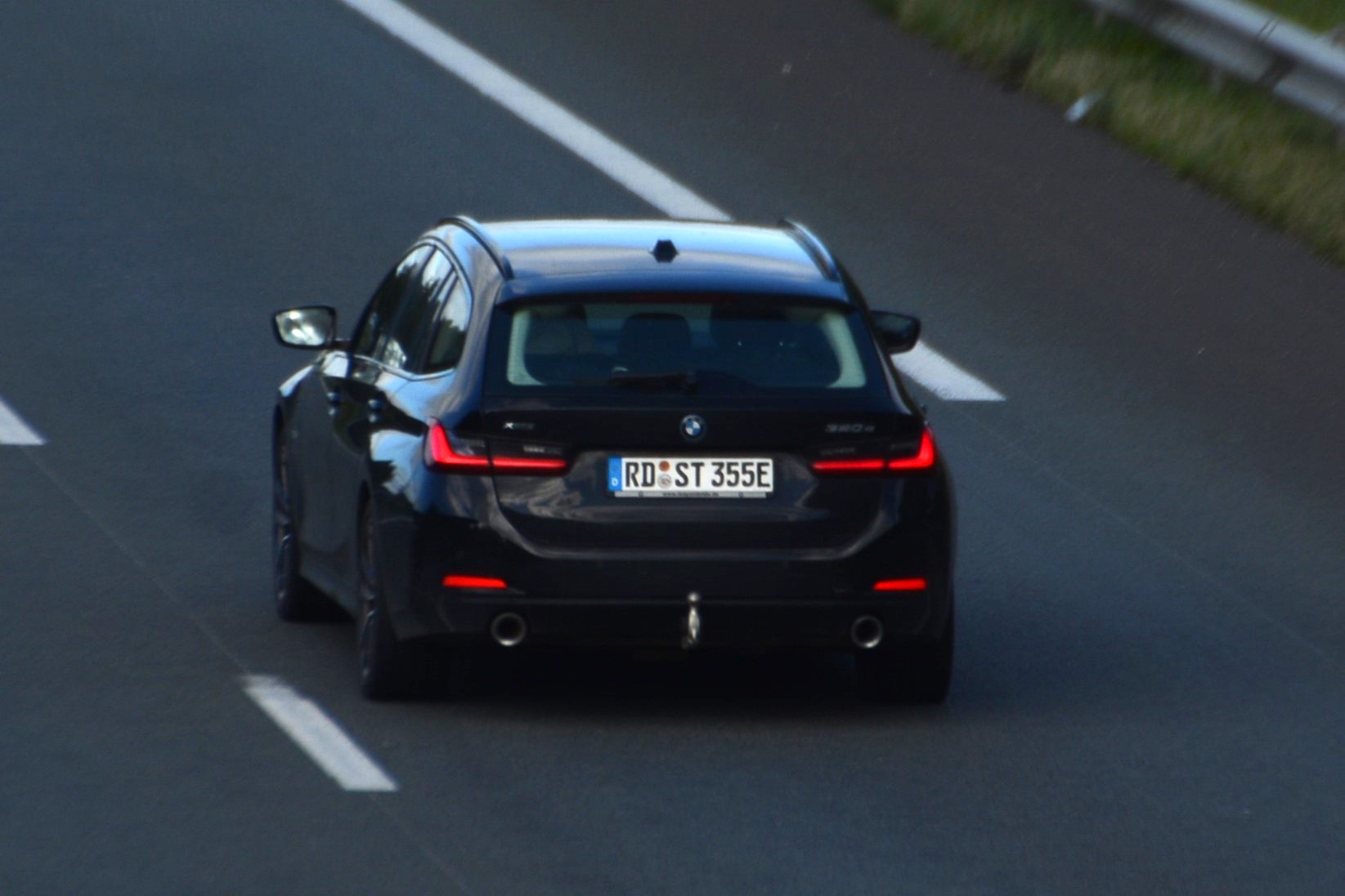 RD ST 355 E, BMW 3 Series 7th gen Touring (G21), facelift, 2022–