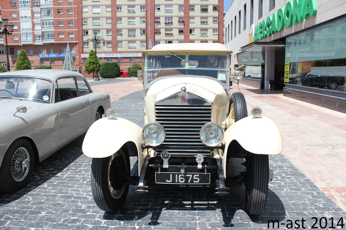 J1675, Rolls-Royce Twenty 