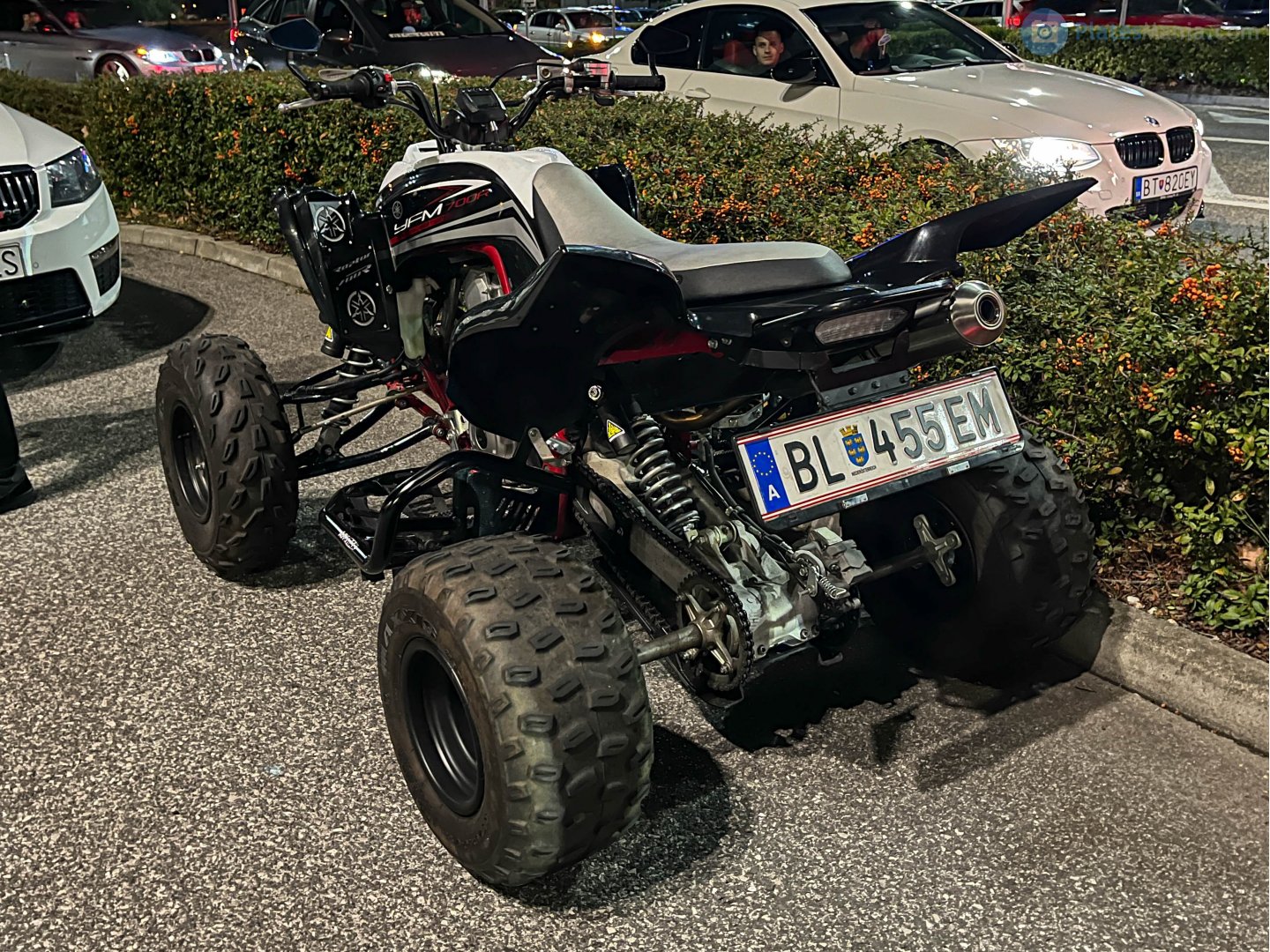 BL 455 EM, Yamaha YFM 