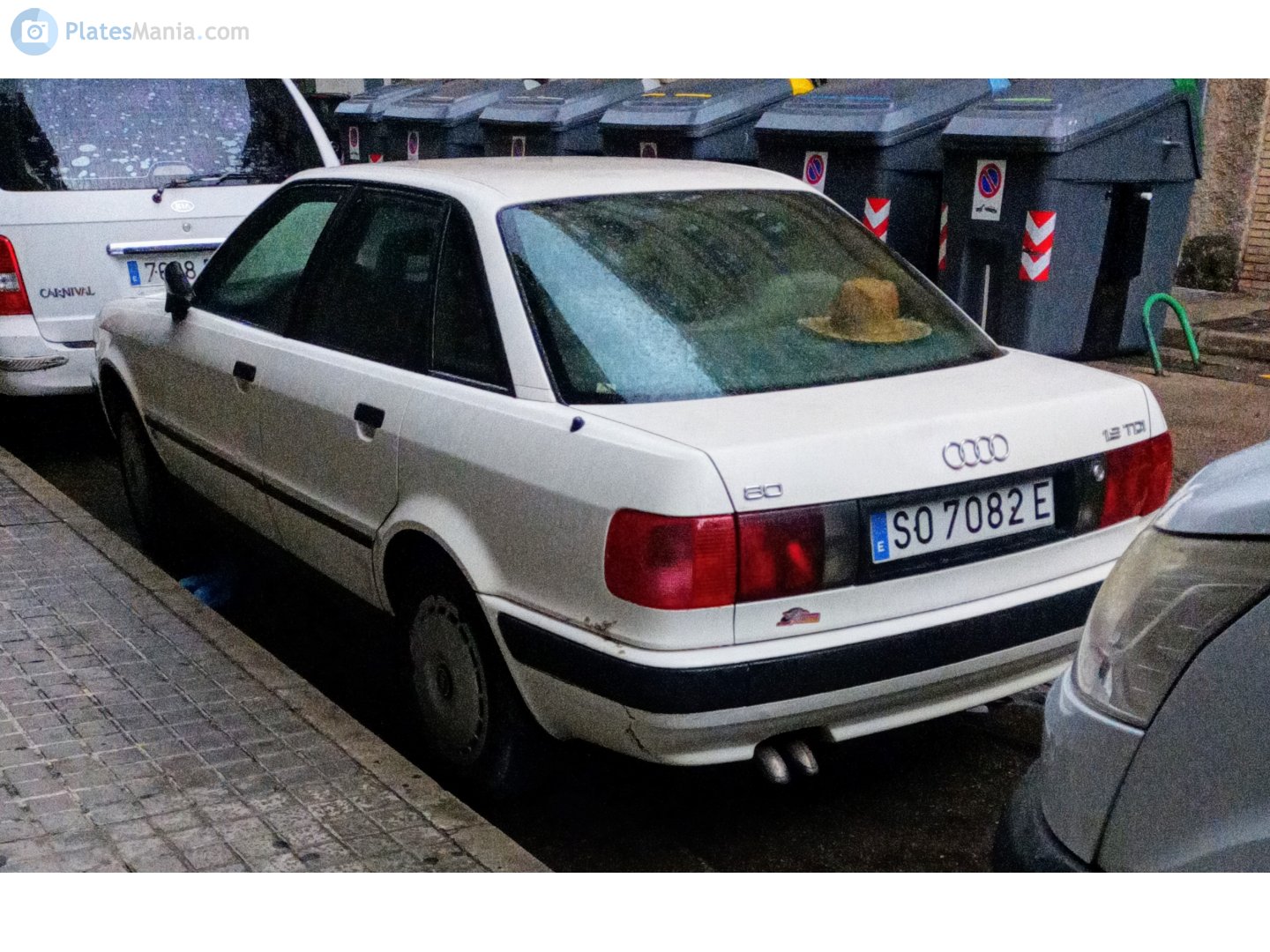 SO 7082 E, Audi 80 4th gen Sedan (B4/8C2), 1991–1994