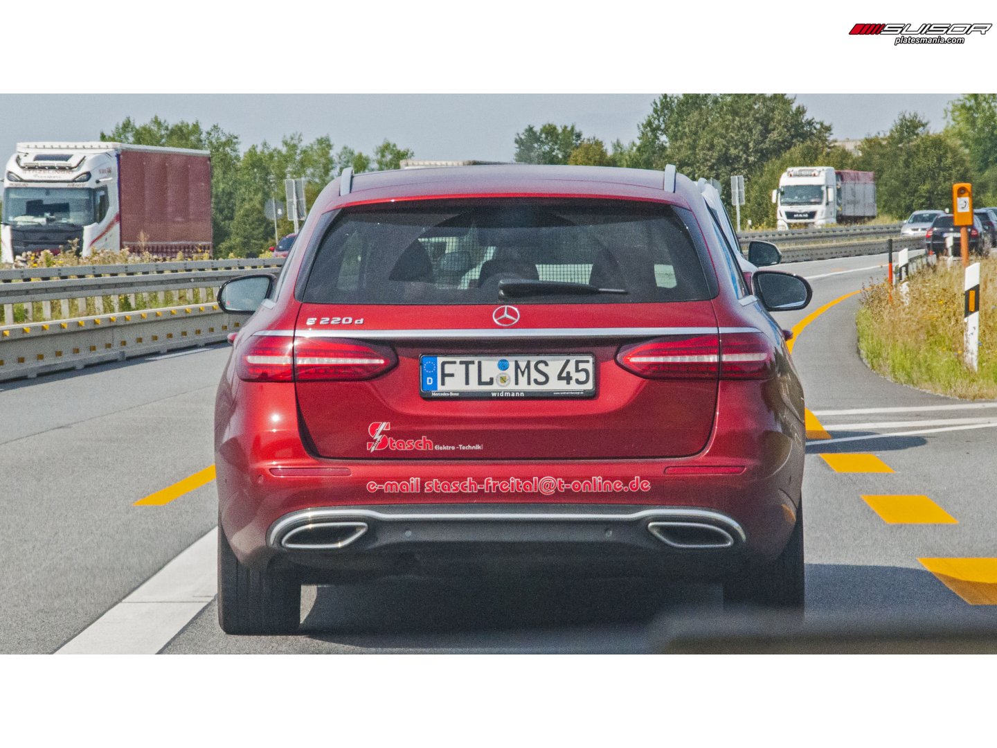 FTL MS 45, Mercedes-Benz E-Klasse 5th gen Wagon (S213), 2016­–2023