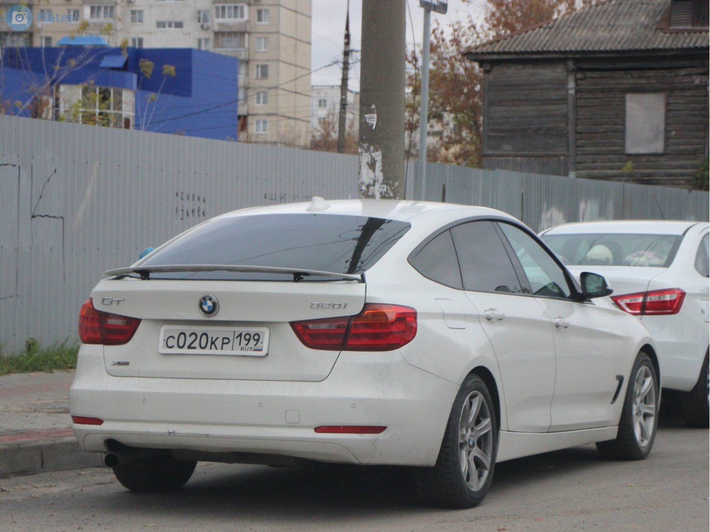 с 020 кр 199, BMW 3 Series 6th gen Gran Turismo (F34), 2013–2019