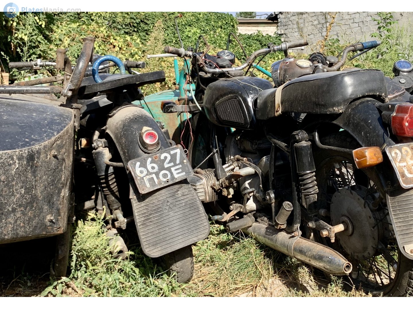 6627 ПОЕ, Dnepr (KMZ) М-72 