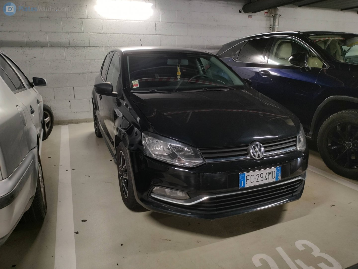 FC 294 MD, Volkswagen Polo 5th gen 5-door Hatch (6C), 1st facelift, 2014–2019