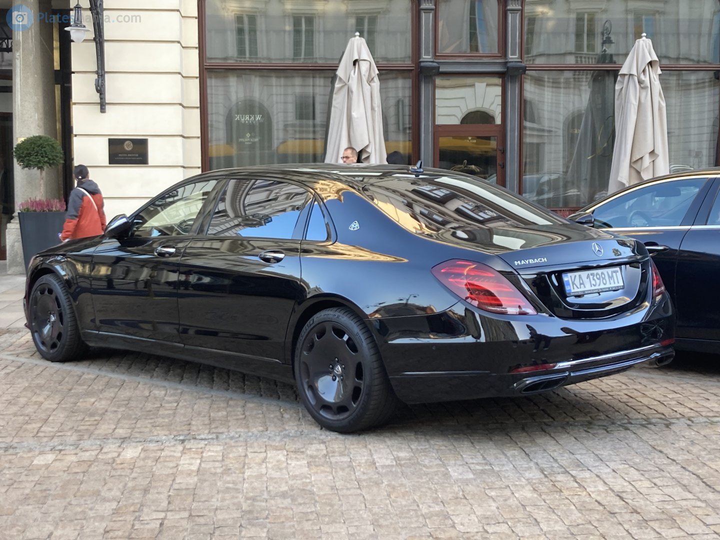 KA 1398 MT, Mercedes-Benz S-Klasse Maybach, 8th gen Sedan (X222), 2015–2020