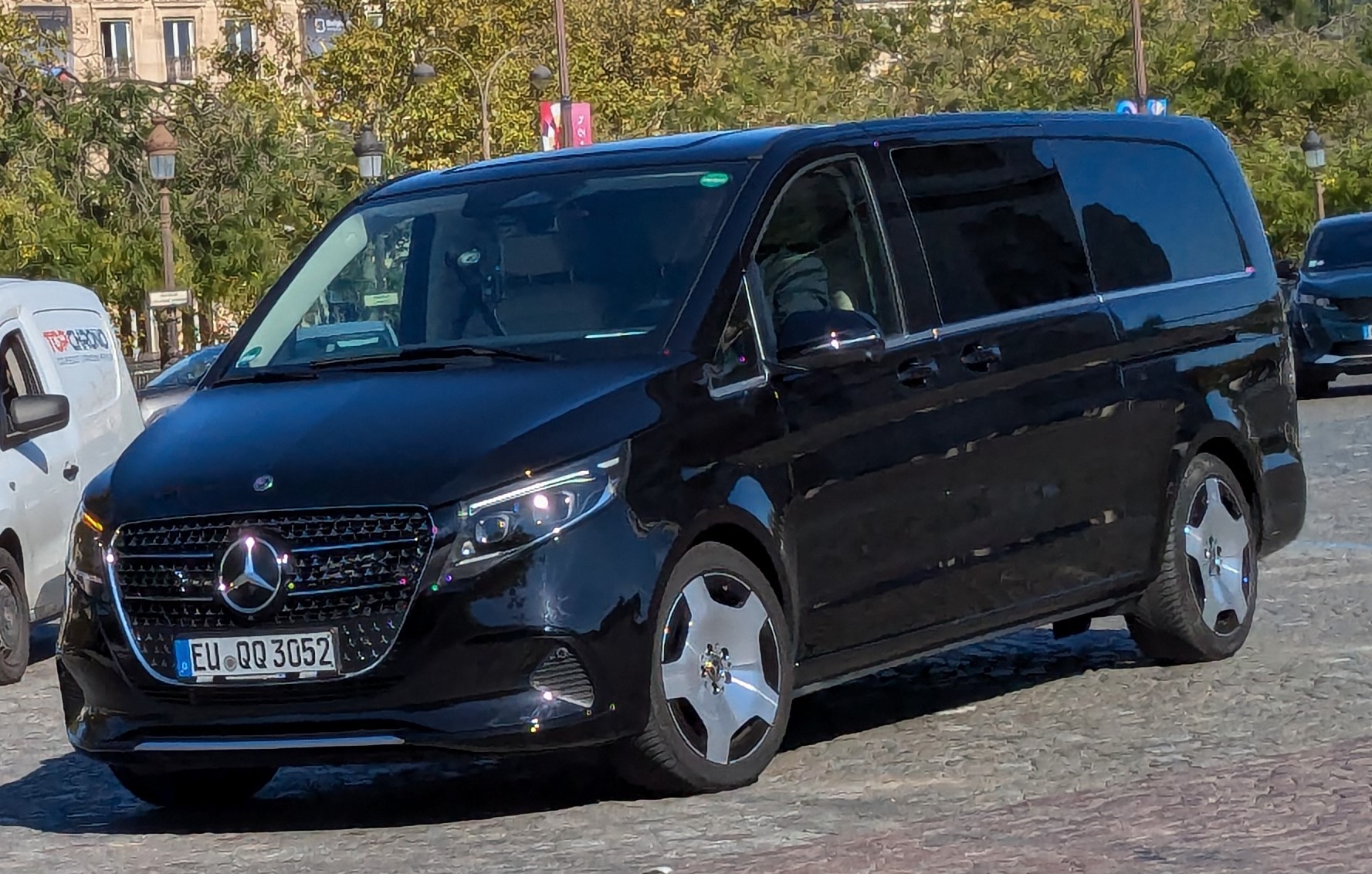 EU QQ 3052, Mercedes-Benz V-Klasse 3rd gen (W447), facelift, 2023–