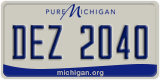 Michigan, АBC 1234