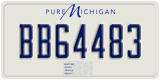 Michigan, Weighted Truck (AB12345)