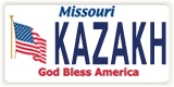 Missouri, Specialty plates