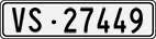 License plate of Switzerland, Cars