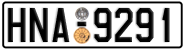 License plate of Greece, Cars