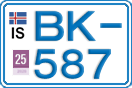 BK 587