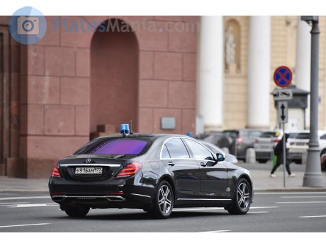 у916ам977, Mercedes-Benz S-Klasse