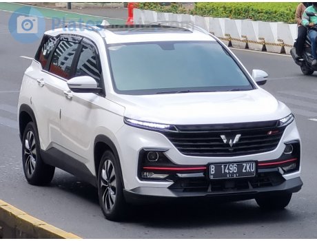 B 1496 ZKU, Wuling Almaz