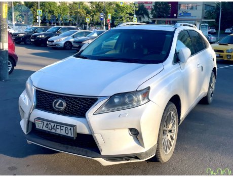 7404FF01, Lexus RX