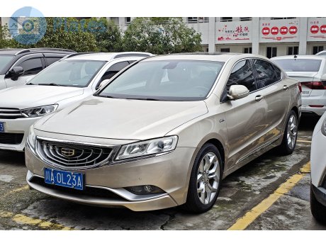 川A·0L23A, Geely Borui