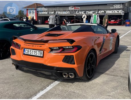 CB 5115 TB, Chevrolet Corvette