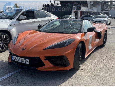 CB 5115 TB, Chevrolet Corvette