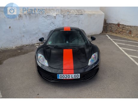 0020 LGD, McLaren MP4-12C