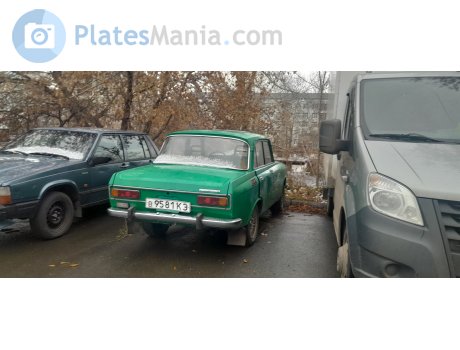 в 9581 КЭ, Moskvich (AZLK) 2138/2140