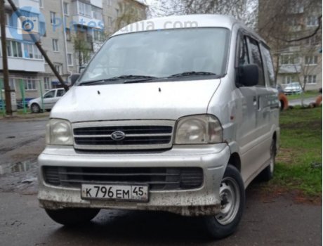 к796ем45, Daihatsu Hijet
