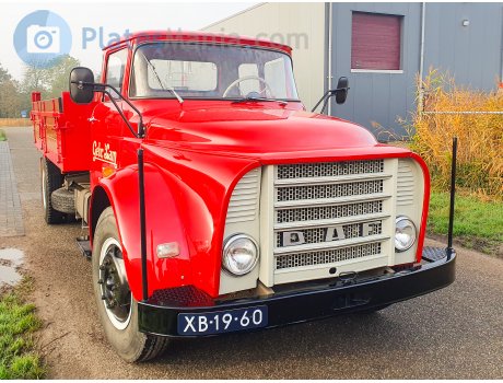 XB-19-60, DAF A-Series