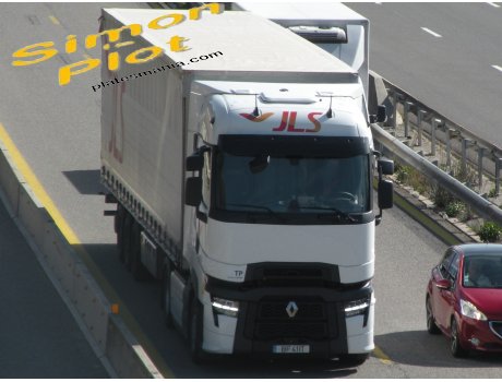 BF 41 IT, Renault Trucks T